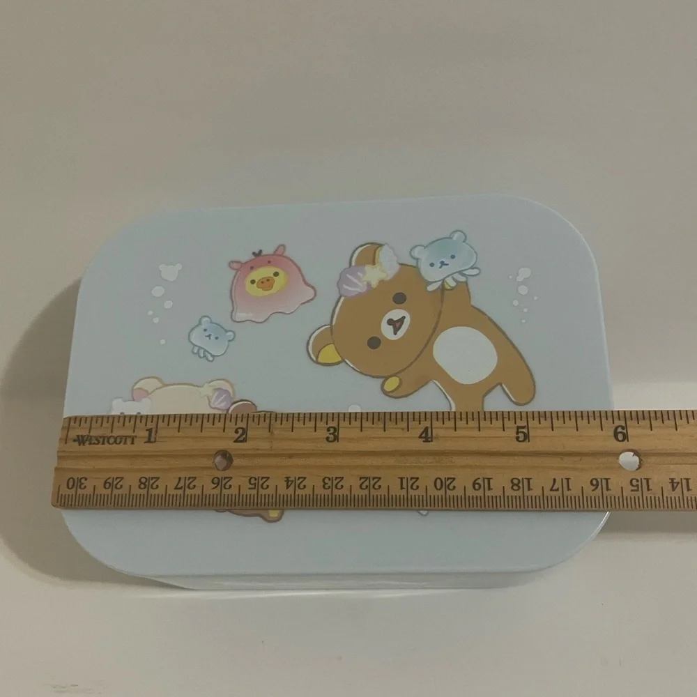 Rilakkuma Sea Life Mirrored Accessory Storage Case